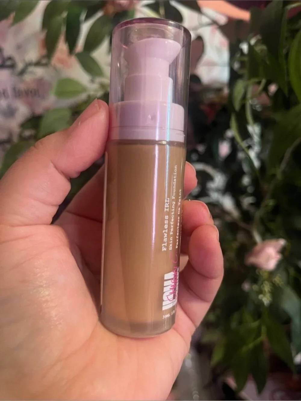 Uoma by Sharon C, Flawless IRL Skin Perfecting Foundation Honey Honey T4